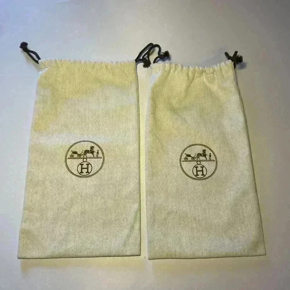 HERMES Paris Loafer 37 7 H Logo Silver Buckle Mules Natural Tan Black Sole - Picture 12 of 12